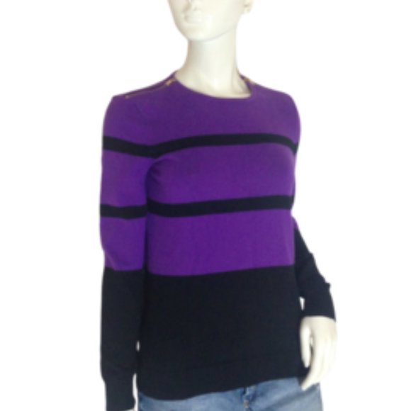 Rental Cars Men's Purple Sweater Ralph Lauren Ralph Lauren